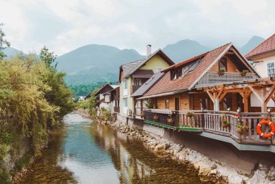Local Food Market, Bohinjska Bistrica