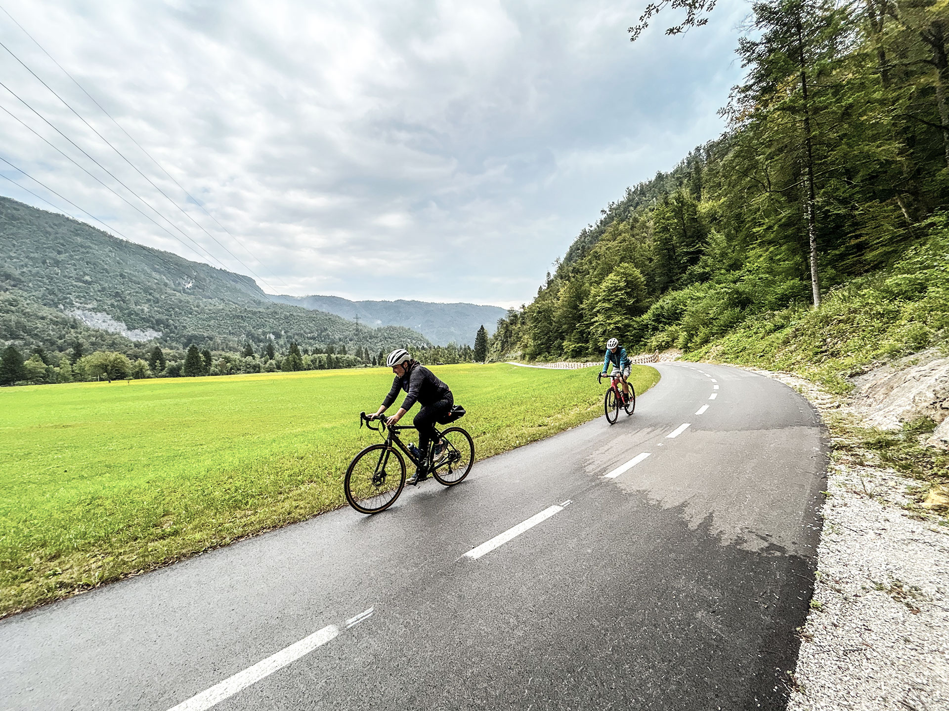 bohinka biking trail family