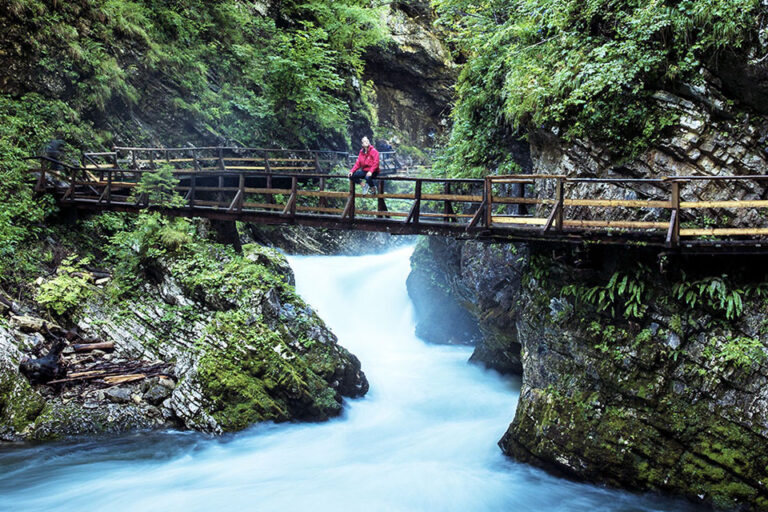 bohinka cycle path vintgar gorge attraction bled