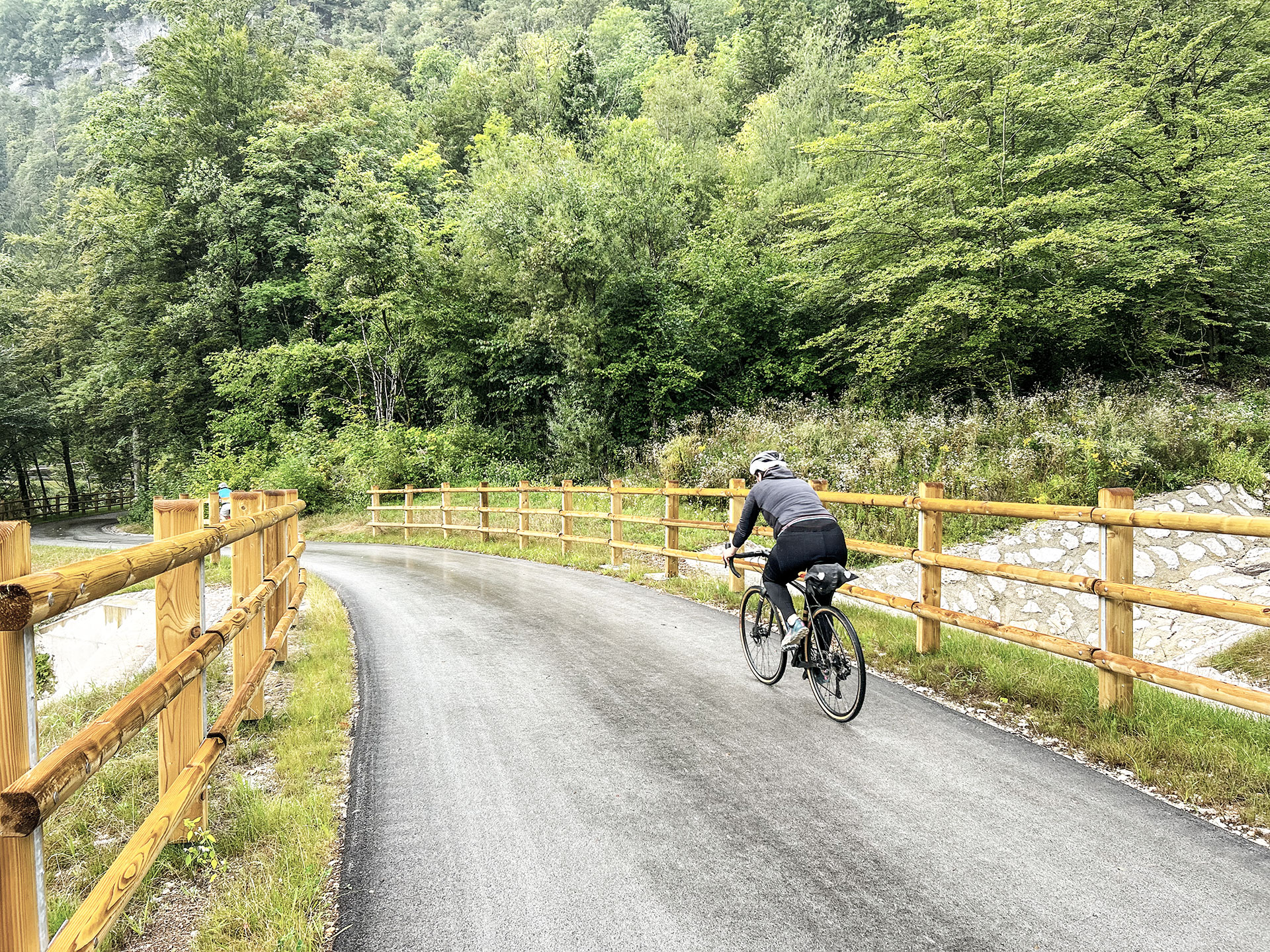 bohinka cycling path bled bohinj