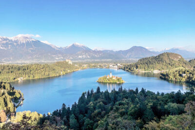 Ojstrica Viewpoint