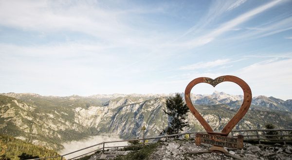 bohinka cycle path attractions bohinj vogel cable car mountain view