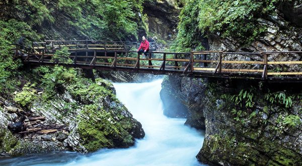 bohinka cycle path vintgar gorge attraction bled